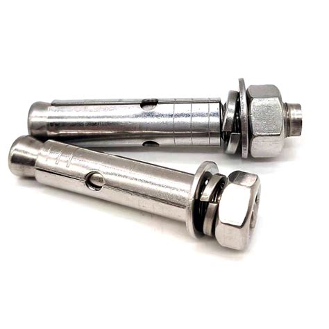 stainless steel expansion anchor bolts